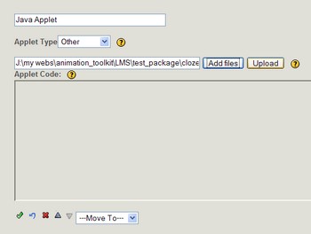 adding a dependent file