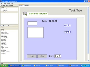 the drag and drop flash movie