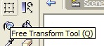 free transform tool