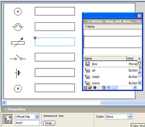 add the rest of the boxes