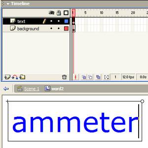 editing the text layer