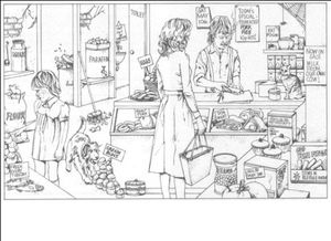 the imported picture